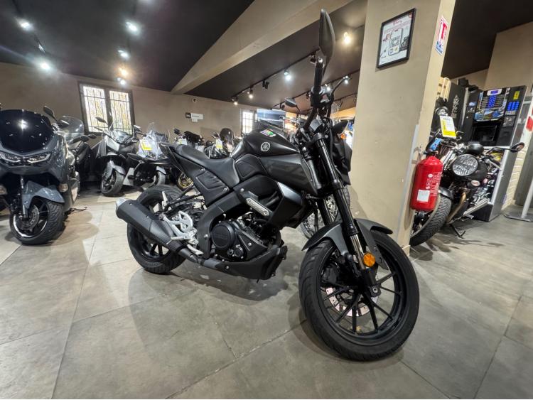 YAMAHA MT-125 ABS